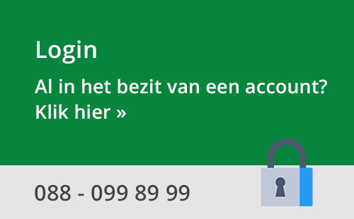 Al in het bezit van een login account? Klik hier!